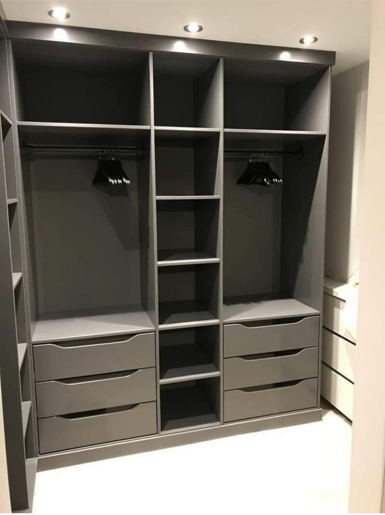 Wooden Wardrobe
